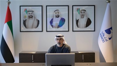 خالد بن محمد بن زايد يترأس اجتماع اللجنة التنفيذية لمجلس إدارة 