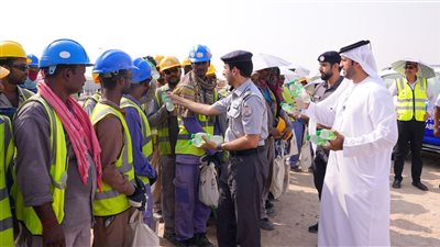 شرطة أبوظبي تنفذ مبادرة 