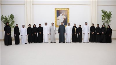 رئيس الدولة يستقبل الفائزين بالدورة الـ2 من جائزة 