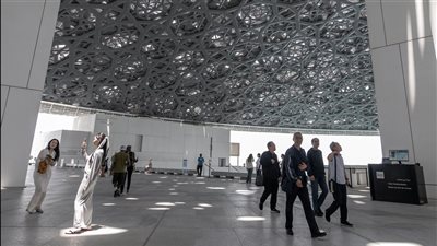 متحف اللوفر.. ملتقى حضارات العالم في أبوظبي