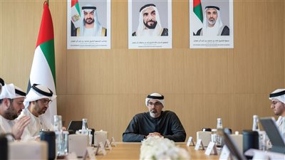 خالد بن محمد بن زايد يترأس اجتماع مجلس أبحاث التكنولوجيا المتطورة