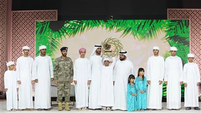 مهرجان ليوا للرطب يتوج الفائزين بمزاينة 