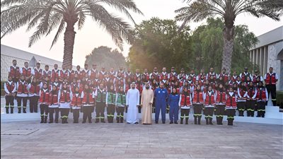 محمد بن راشد يشيد بجهود فريق عمل مؤسسة دبي لخدمات الإسعاف