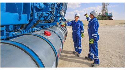 شركة Turnwell التابعة لأدنوك للحفر تستهل عملياتها بحفر أول بئر في منطقة الظفرة