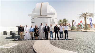 معهد الابتكار التكنولوجي يفتتح محطة أبوظبي الأرضية الكمومية الضوئية