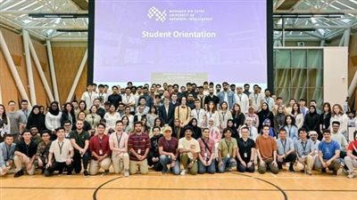 جامعة محمد بن زايد للذكاء الاصطناعي تستقبل أكبر دفعة طلاب منذ تأسيسها
