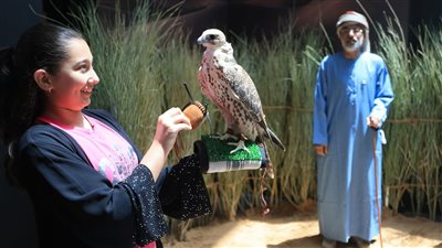 مدرسة محمد بن زايد للصقارة تستعد لانطلاق الموسم التاسع