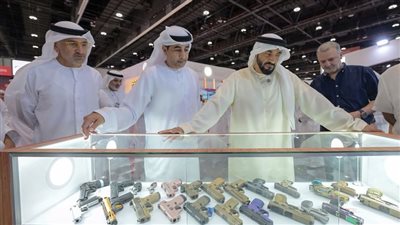 نهيان بن زايد يزور النسخة الـ21 من معرض أبوظبي الدولي للصيد والفروسية