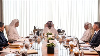 طحنون بن زايد يترأس الاجتماع الثاني لمجلس إدارة شركة 