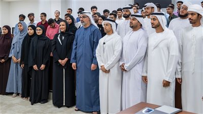 خالد بن محمد بن زايد يشهد افتتاح المعهد الهندي للتكنولوجيا دلهي – أبوظبي و إطلاق شراكات تعليمية لتعزيز التعليم العالي في الإمارة