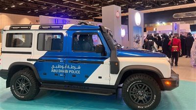 شرطة أبوظبي تعرض أفضل ممارساتها الأمنية بمعرض الصيد والفروسية