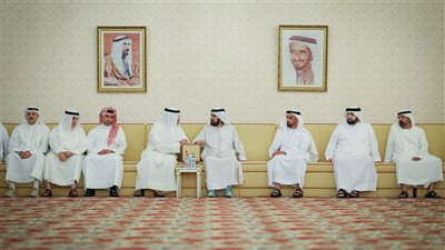 محمد بن راشد يبحث مع النائب الأول لرئيس مجلس الوزراء ووزير الدفاع ووزير الداخلية الكويتي آفاق الشراكة الاستراتيجية بين البلدين