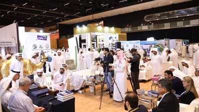 2.5 مليون درهم حصاد مزاد الهجن بمعرض أبوظبي للصيد والفروسية