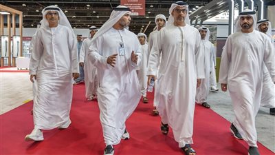 حامد بن زايد يزور النسخة الـ21 من معرض أبوظبي الدولي للصيد والفروسية