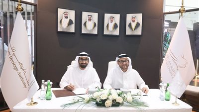 مذكرة تفاهم بين هيئة أبوظبي للتراث ونادي صقاري الإمارات