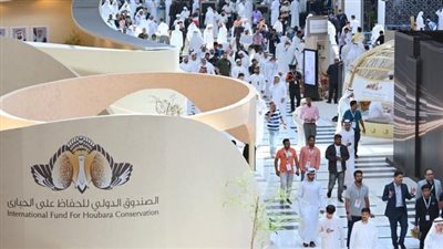 347.4 ألف زائر لمعرض أبوظبي الدولي للصيد والفروسية بدورته الـ21