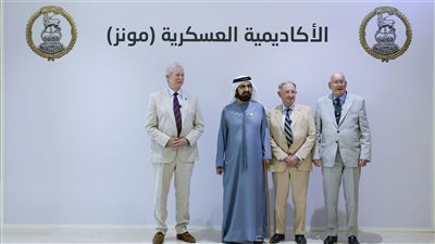 إطلاق فيلم وثائقي يضيء على جوانب من فترة تدريب محمد بن راشد في كلية مونز