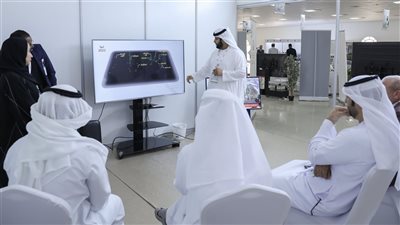 بلدية منطقة الظفرة تنظم المعرض الاستشاري 3 سبتمبر