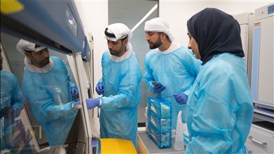 انطلاق برنامج تدريب رواد الفضاء الإماراتيين على زراعة الخلايا في الفضاء