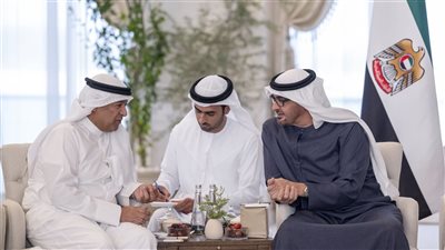 رئيس الدولة يستقبل أمين عام مجلس التعاون ورؤساء الوفود المشاركين في ورشة 