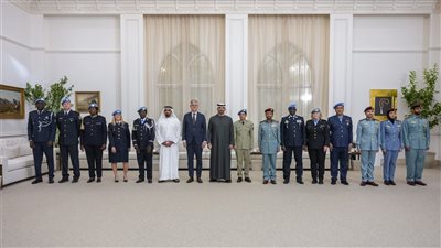 رئيس الدولة يستقبل المشاركين في ورشة 