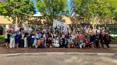 رزان المبارك تشارك في المنتدى الإقليمي للحفاظ على الطبيعة في واشنطن