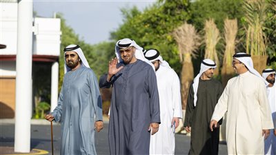 خلال لقائهما في دبي..رئيس الدولة ومحمد بن راشد يبحثان شؤون الوطن والمواطن