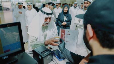 نهيان بن مبارك يزور مركز الابتكار التابع لمؤسسة زايد العليا لأصحاب الهمم