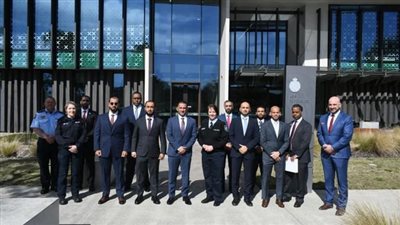 شرطة أبوظبي تطلع على أفضل ممارسات تحديد هوية ضحايا الكوارث بأستراليا