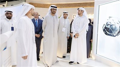 سلطان الجابر يطلق الموقع الإلكتروني التفاعلي لـ