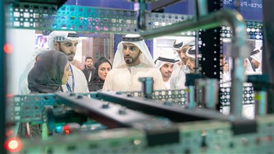 تدشين أكبر مركز بيانات محسن بالذكاء الاصطناعي في عجمان خلال جيتكس جلوبال 2024