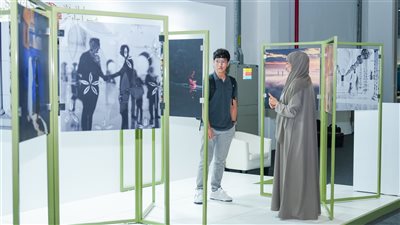 مركز جامع الشيخ زايد الكبير: المعرض المتنقل المصاحب لجائزة 