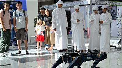 ابتكارات منوعة في مؤتمر آيروس 2024