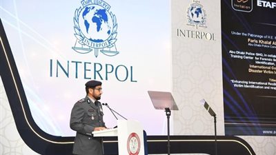 انطلاق فعاليات المؤتمر الدولي لتحديد هوية ضحايا الكوارث (DVI) في أبوظبي