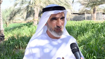 عبد الرحمن الشامسي صاحب مزرعة 