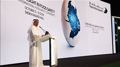 انطلاق مؤتمر دبي العالمي لسلامة الأغذية 2024