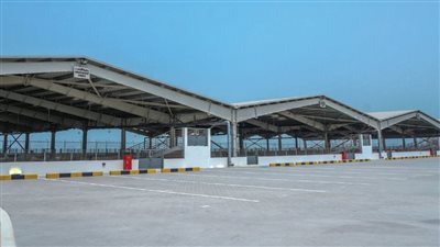 بدعم منصور بن زايد .. افتتاح المحجر البيطري في ميناء خليفة في أبوظبي