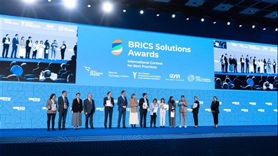 مشروعان إماراتيان يحصدان جائزتين في إدارة اللوجستيات والزراعة ضمن مسابقة BRICS Solutions Awards
