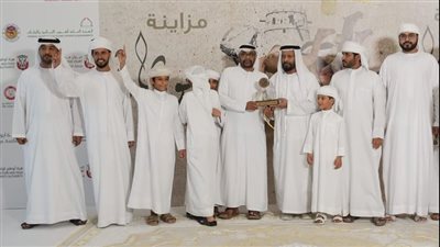 منافسات قوية في مزاينة سويحان بمهرجان الظفرة وتتويج الفائزين