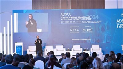 انطلاق فعاليات المؤتمر السنوي الثاني لمركز أبوظبي للخلايا الجذعية حول زراعة نخاع العظم والعلاجات الخلوية