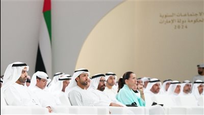 ضمن الاجتماعات السنوية لحكومة الإمارات .. ولي عهد رأس الخيمة يحضر جلستين حول الذكاء الاصطناعي