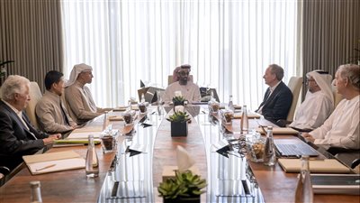 طحنون بن زايد يترأس اجتماع مجلس إدارة مجموعة 
