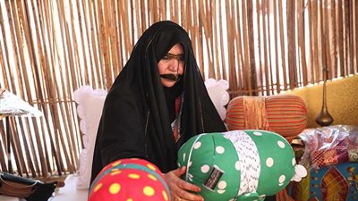 مهرجان الحرف والصناعات التقليدية يواصل فعالياته