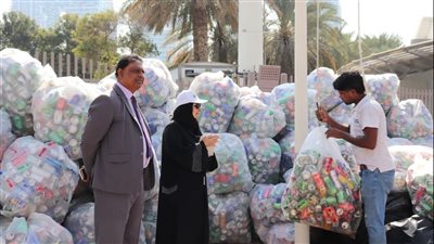 حملة “جمع علب الألمنيوم” تجمع 13,988 كيلوجراماً من نفايات العلب