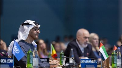 رئيس الدولة يحضر افتتاح قمة قادة دول العالم للعمل المناخي في 