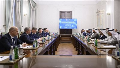 سيف بن زايد يلتقي عدداً من المسؤولين الدوليين في باكو