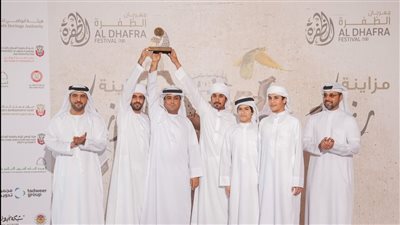 منافسات قوية في مزاينة رزين وتتويج الفائزين