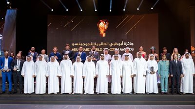 زايد بن محمد بن زايد يتوِّج الفائزين بجائزة أبوظبي العالمية للجوجيتسو 2024