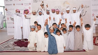 مشاركة واسعة في مزاينة رزين وتتويج الفائزين