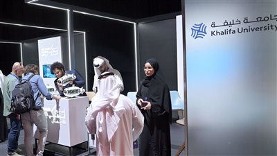 ابتكارات علمية لطلبة الجامعات الوطنية في “أسبوع أبوظبي للأعمال”